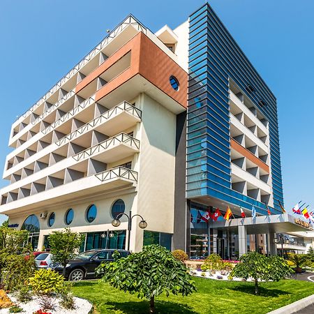Hotel Del Mar & Conference Center Mamaia Exteriör bild