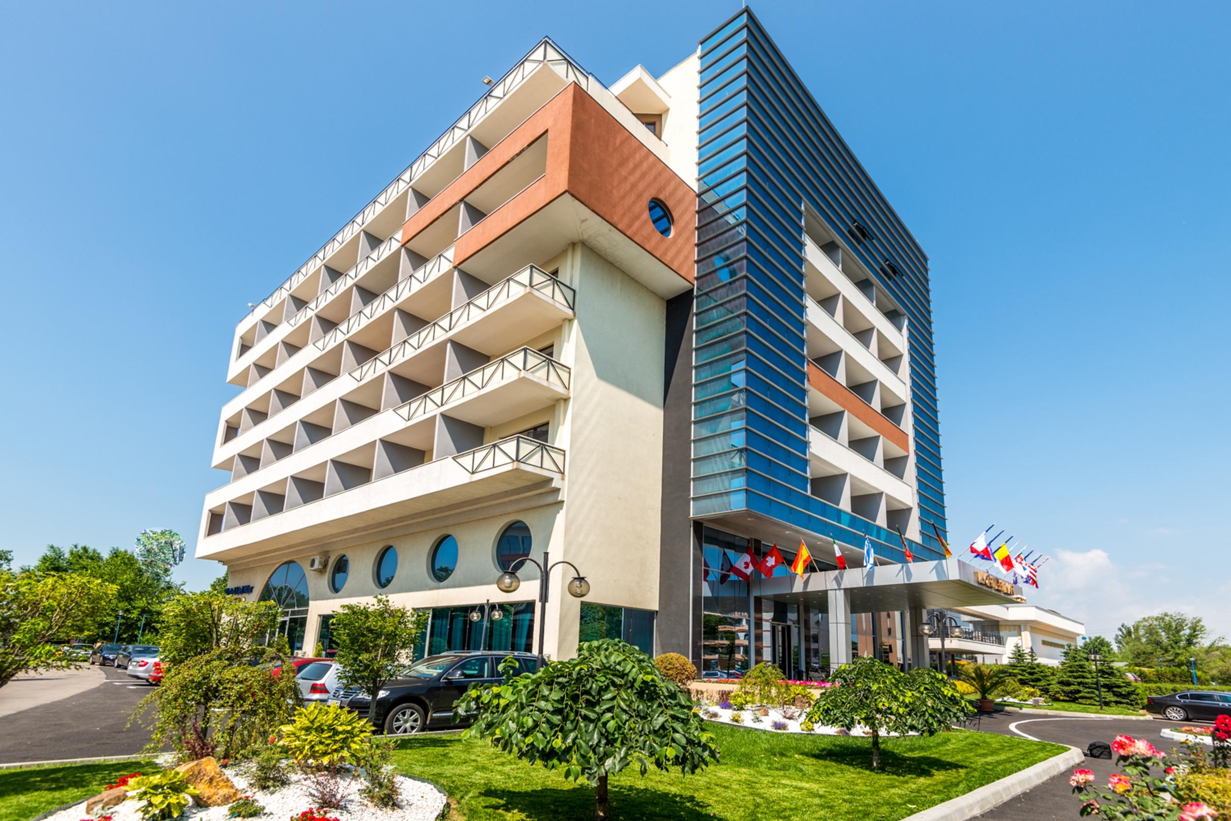 Hotel Del Mar & Conference Center Mamaia Exteriör bild