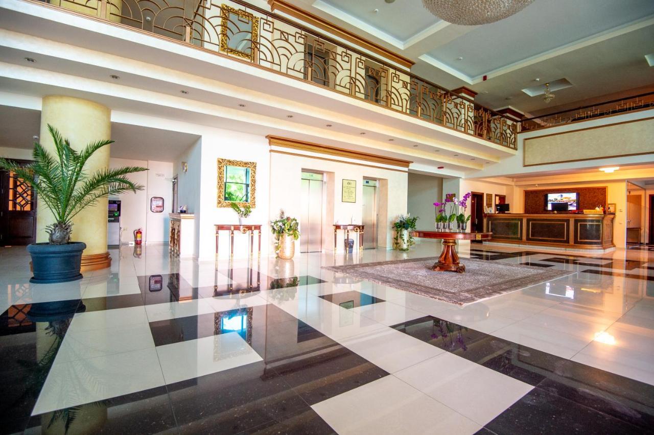 Hotel Del Mar & Conference Center Mamaia Exteriör bild