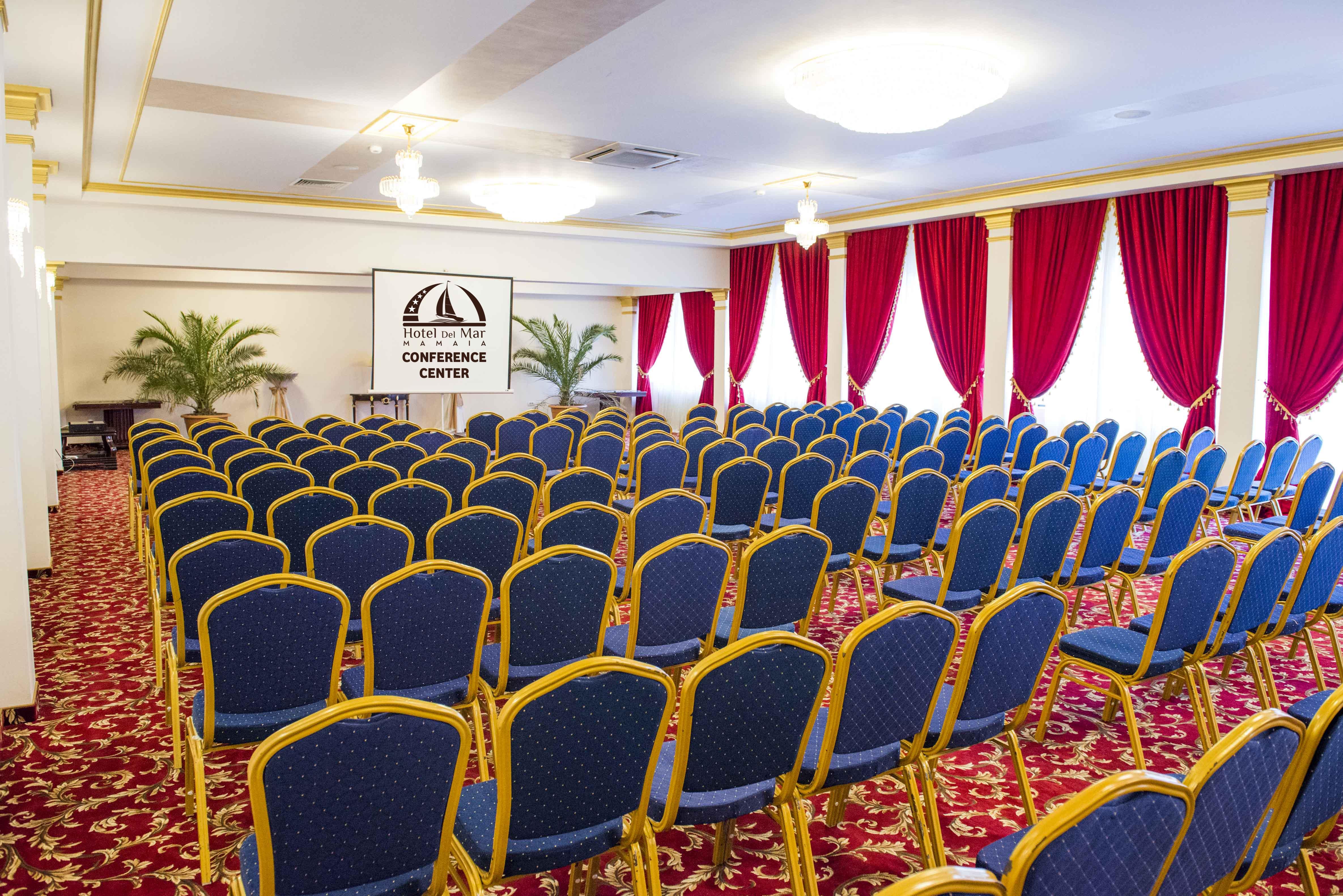 Hotel Del Mar & Conference Center Mamaia Exteriör bild