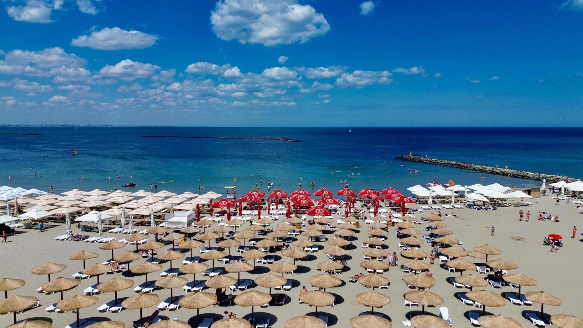 Hotel Del Mar & Conference Center Mamaia Exteriör bild