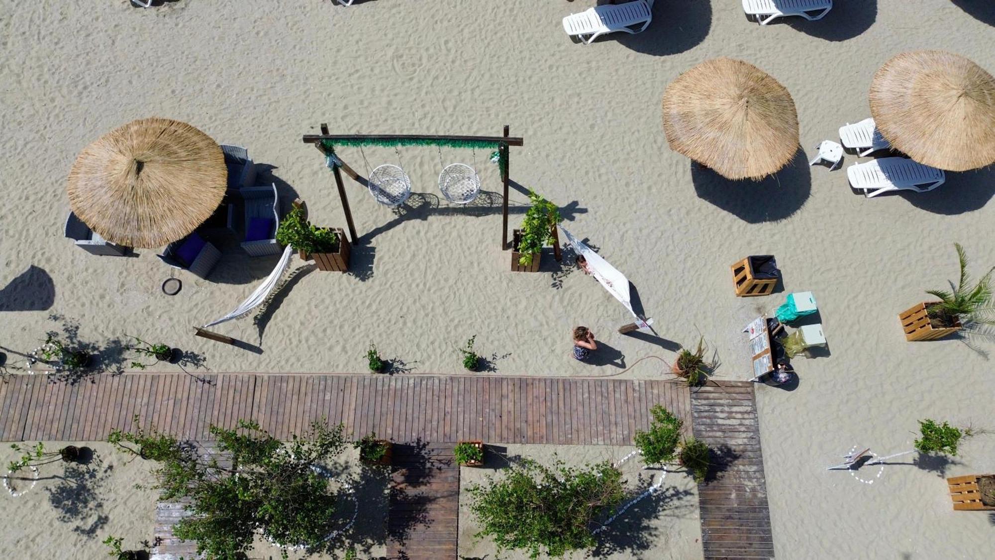 Hotel Del Mar & Conference Center Mamaia Exteriör bild